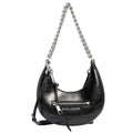 Crossbody Marc Jacobs de Cuero negro Crescent negro