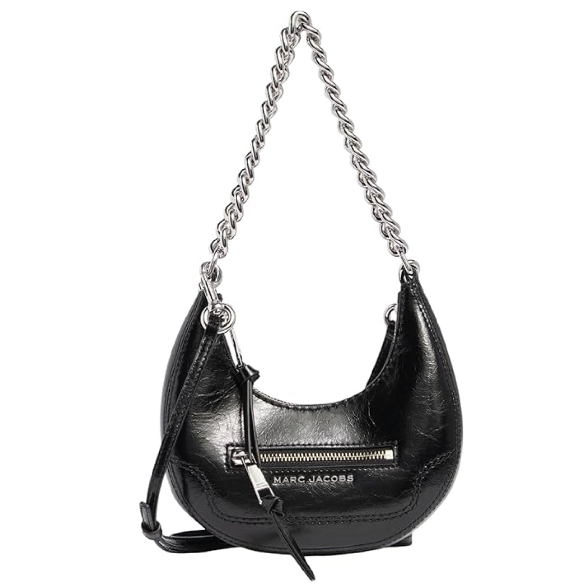 Crossbody Marc Jacobs de Cuero negro Crescent negro
