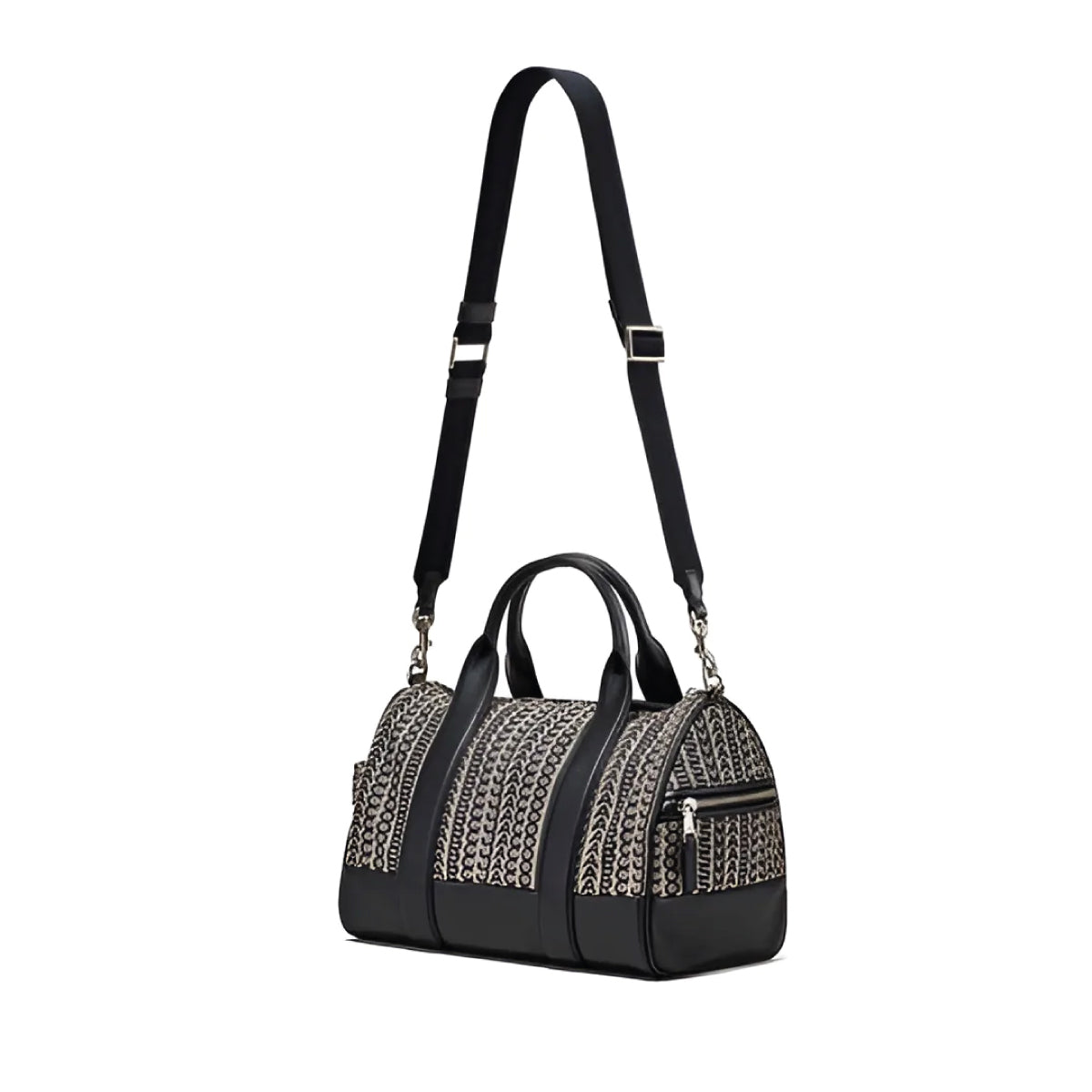 Bolso Marc Jacobs negro con gris