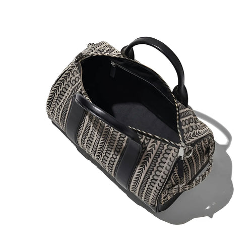 Bolso Marc Jacobs negro con gris