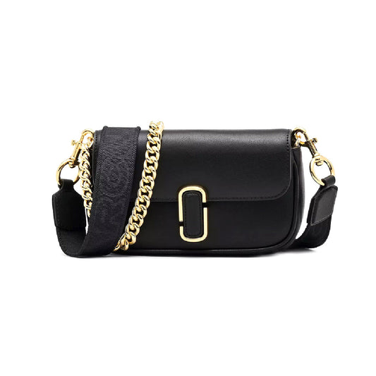 Marc Jacobs - Cartera de hombro con cadena, The Mini Shoulder Bag