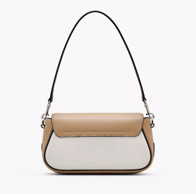 Crossbody Marc Jacobs beige/blanco